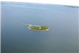 View of the Island from the Sky