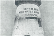 High Water Mark from 1938 Hurricane