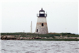 Light House Front View from Afar