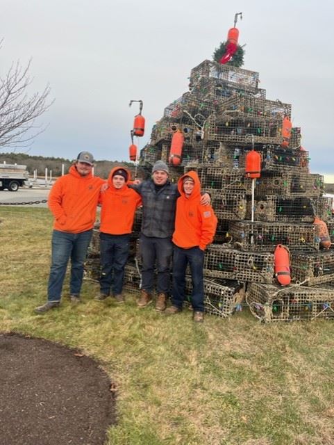 highway staff and trap tree