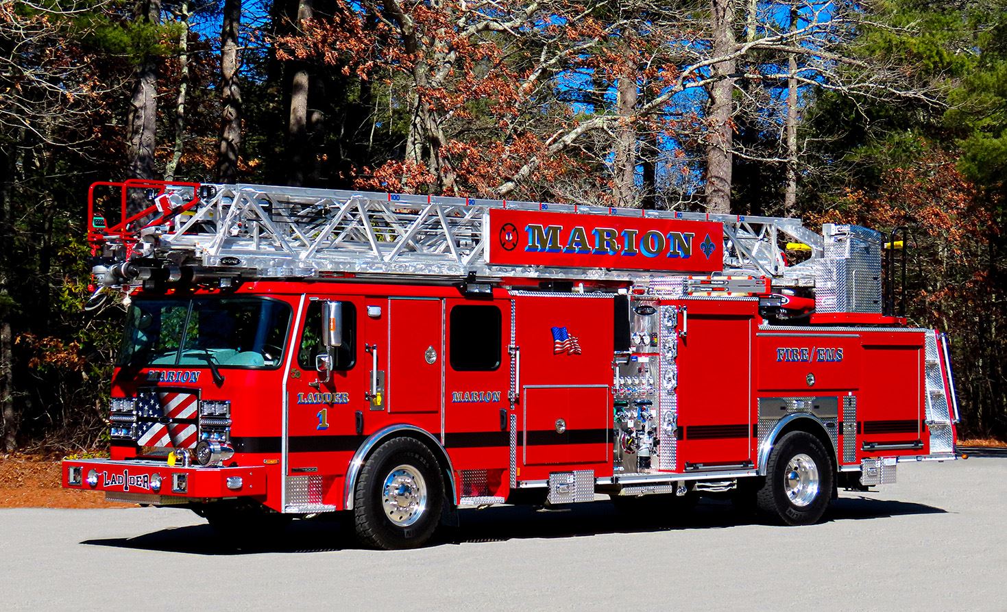 Marion Ladder 1 2025