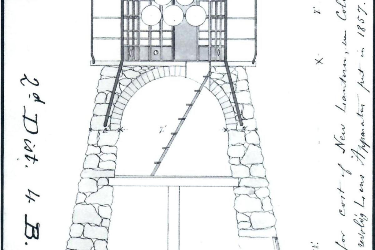 Scan of Light House Historical Image 11