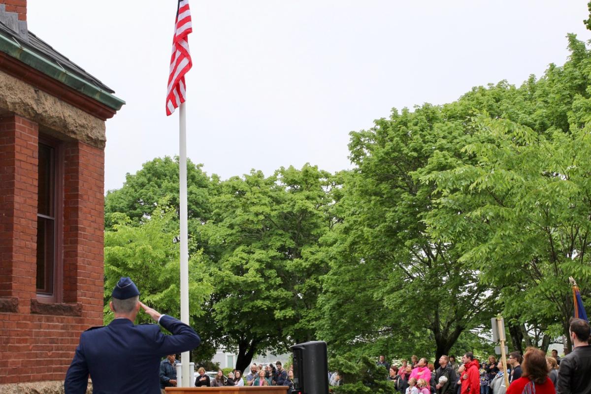 Flag Raising Ceremony