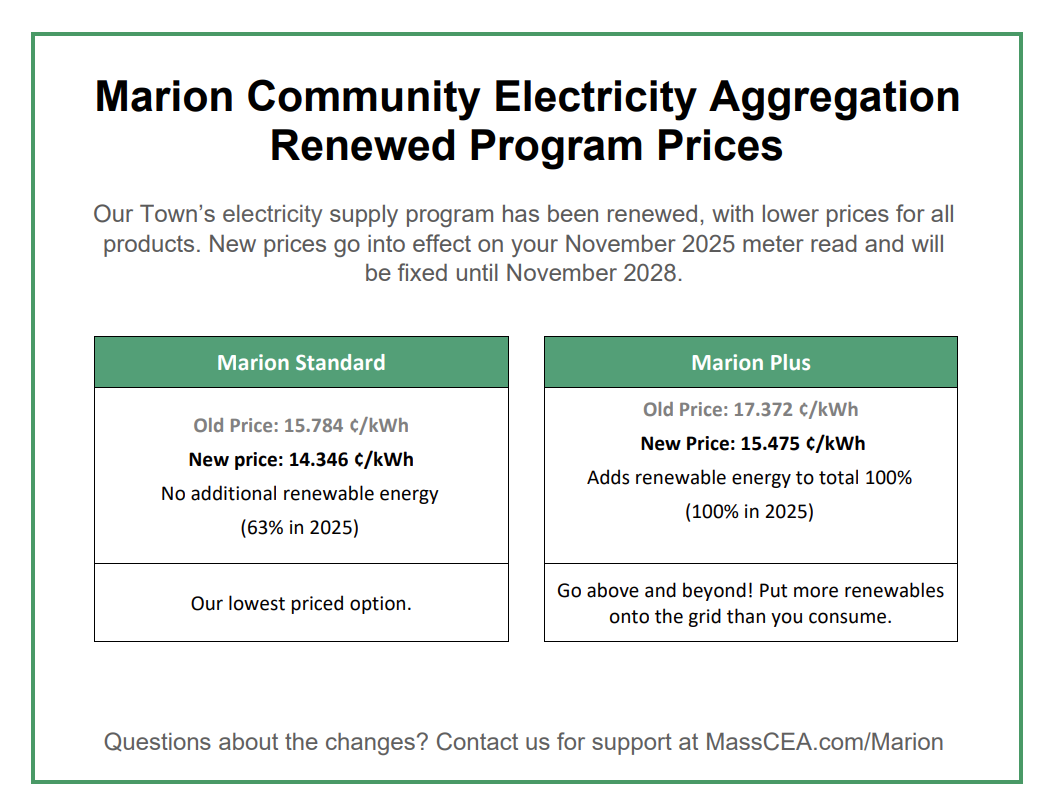 Marion Social Media green heades, black lettering 9-25-2025