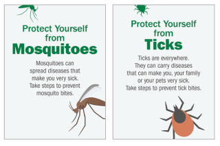 Mosquito and Tick Prevention